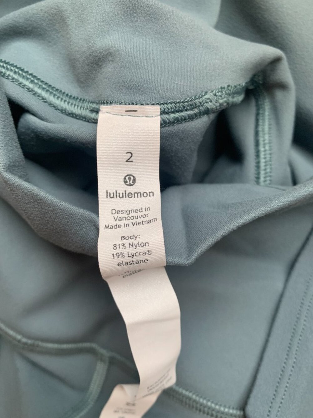 Lululemon Align Tie Front Leggings Special Edition Size 2 - Picture 12 of 14